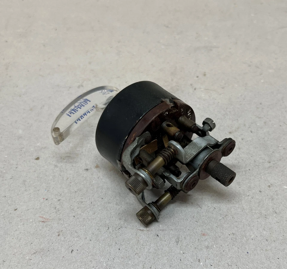 Early Ferrari 125 166 195 212 Ignition Switch Ignition Lock Magneti Marelli Q13213 - Image 4 of 4