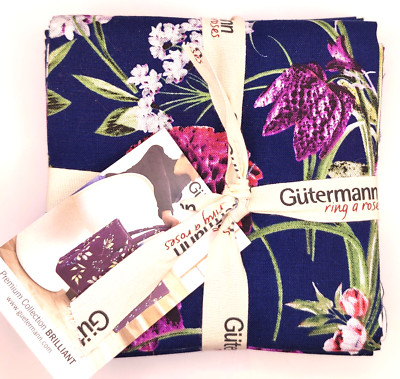 Sonderpreis 5 Fat Quarter Pack Gütermann Ring a Roses Brilliant Most Beautiful