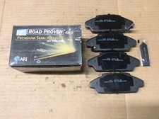 New ARI Roadproven 62-D496 Premium Semi-Metallic Disc Brake Pad Pads