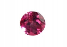 NATURAL PURPLE RHODOLITE GARNET Round 5mm
