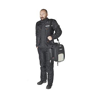 BAG GIVI UT810 + FLANSCH BF02 TRIUMPH STREET TRIPLE 675 2010 - Picture 4 of 5