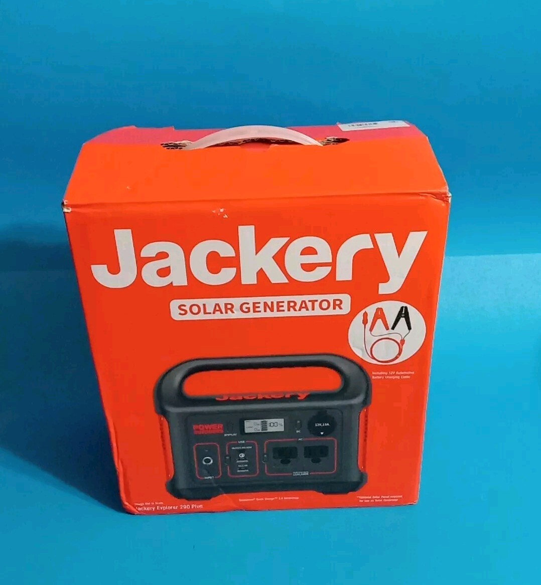 専用出品 Jackery Solar Generator Jackery Solar Generator 300 with 40w Solar Panel: Portable