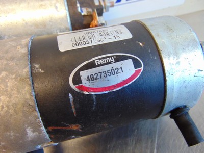Citroen Peugeot Starter Motor 00-09 2.0 HDi 5 Speed Manual Remy 