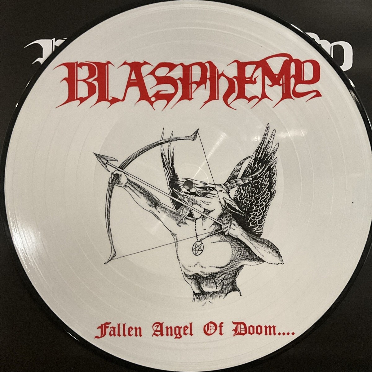 Blasphemy - Fallen Angel Of Doom LP 2003 NWN - ANTI-GOTH 069