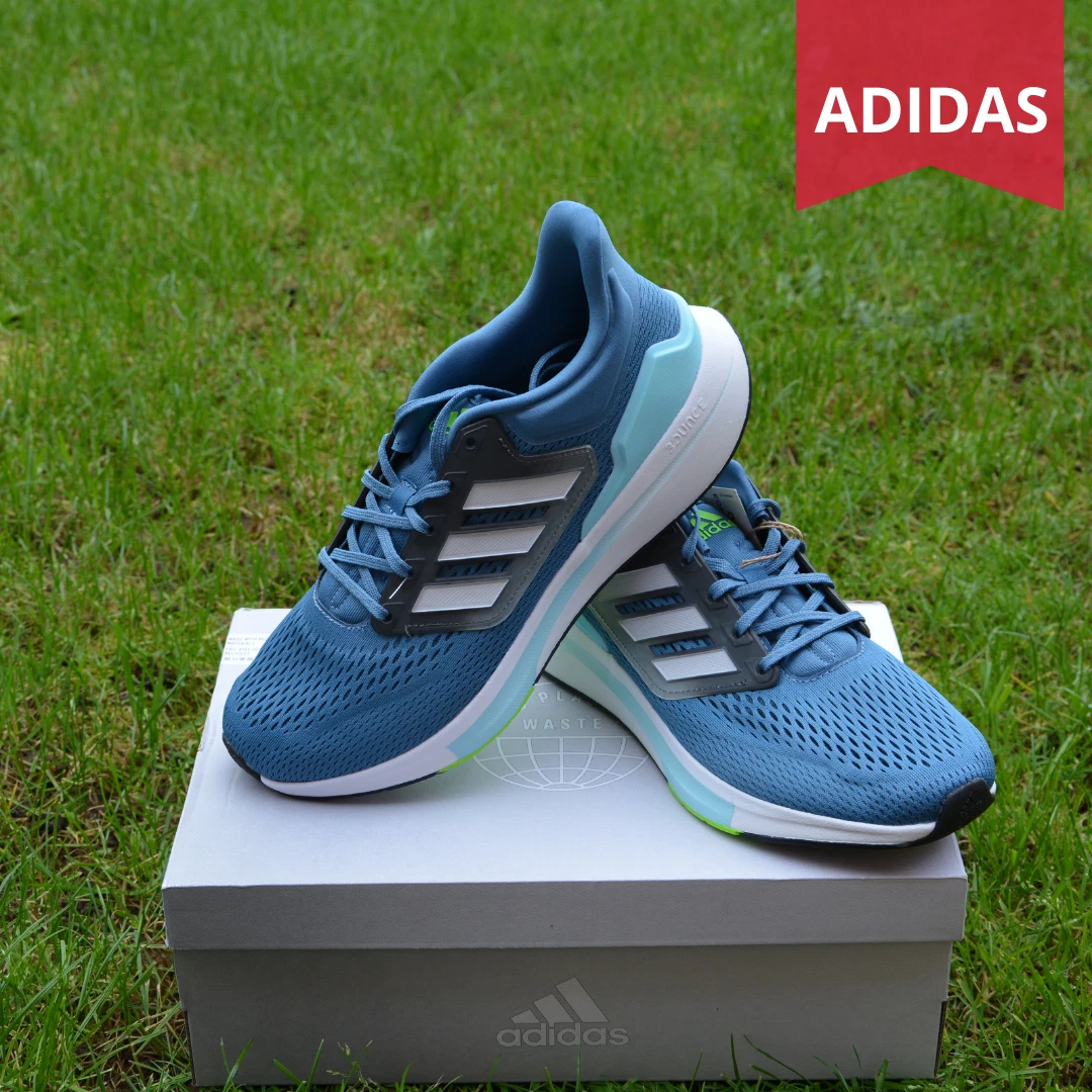 Adidas Men s EQ 21 Run Trainers Running Shoes Genuine New Size