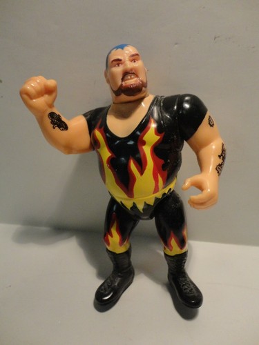 WWF LJN Bam Bam Bigelow Near Mint!! Vintage Titan ...