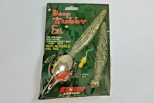 Storm Deep Tubby Eel Pre Rapala Fishing Lure 5/8oz Met Silver/Orange Belly