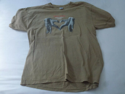 Tour-Band Shirt Simple Minds  - Black & White Tour  2006 -   XL        