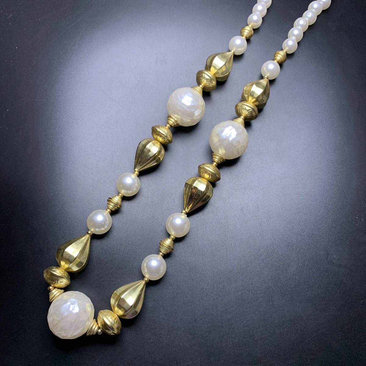 One bead shop pearl necklace