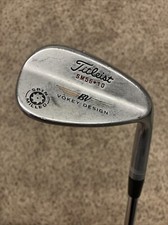 Titleist Vokey Spin Milled Tour Chrome 56-10 Sand Wedge 56 RH 1 Inch Short