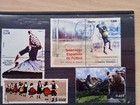 SPAIN 4 DIFFERENT USED STAMPS