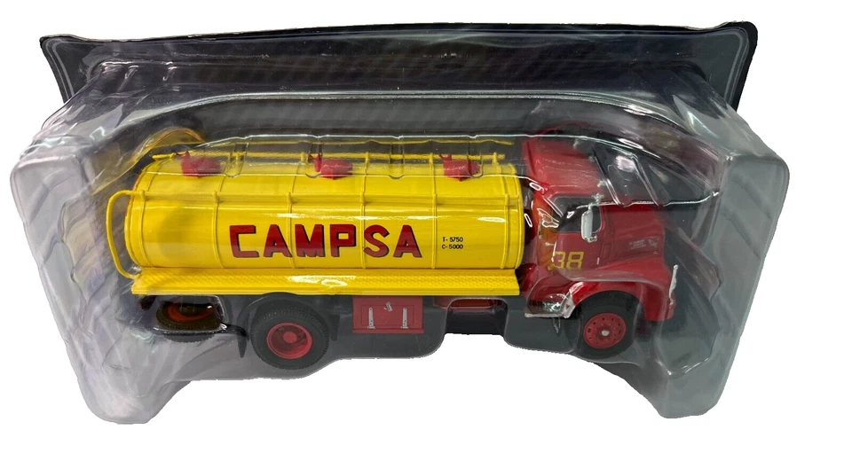 IXO SALVAT 1/43 LEYLAND CAMPSA COMET 1959 CUBA CISTERNA CAMION TRUCK - Imagen 2 de 4
