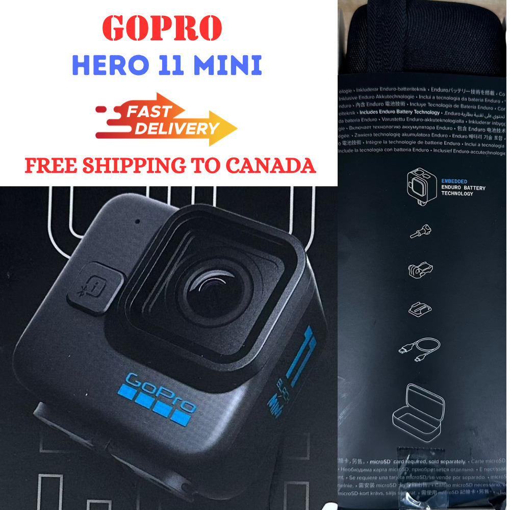 Surprise! The GoPro Hero 11 Black Mini is now shipping