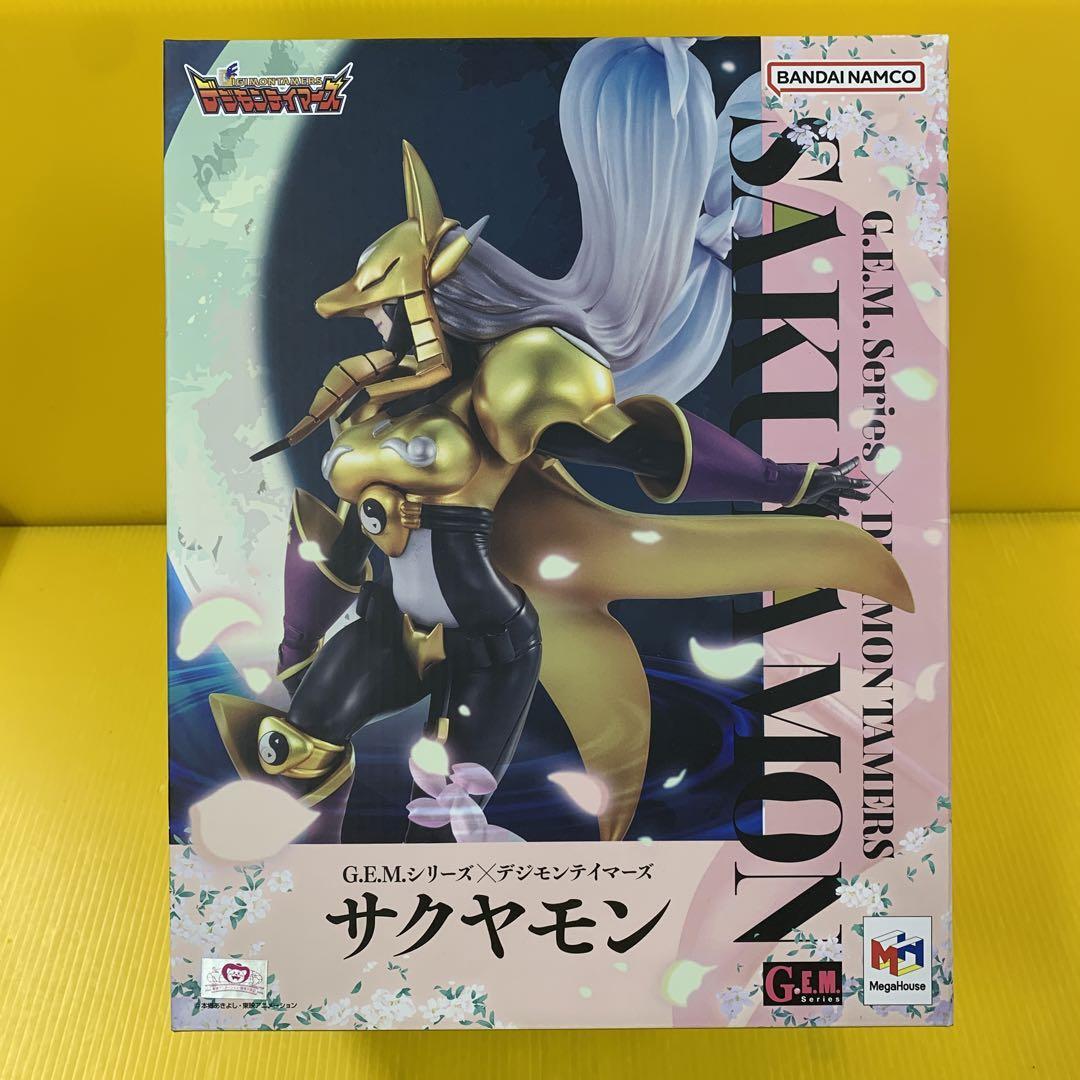 メガハウス G.E.M.シリーズ デジモンテイマーズ サクヤモン