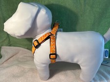 NEW! Gwen Gear Dog Harness - Townsend Orange - Medium - Made in the USA
