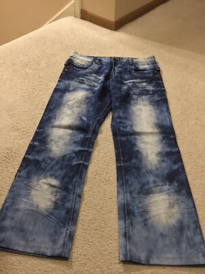 EUC STONE TOUCH Mens Jeans Denim Pantsn 
