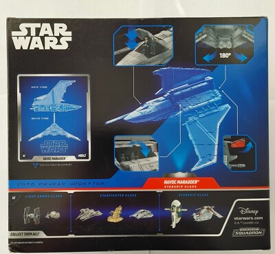 Star Wars Micro Galaxy Squadron - Havoc Marauder - #42 — NIB | eBay
