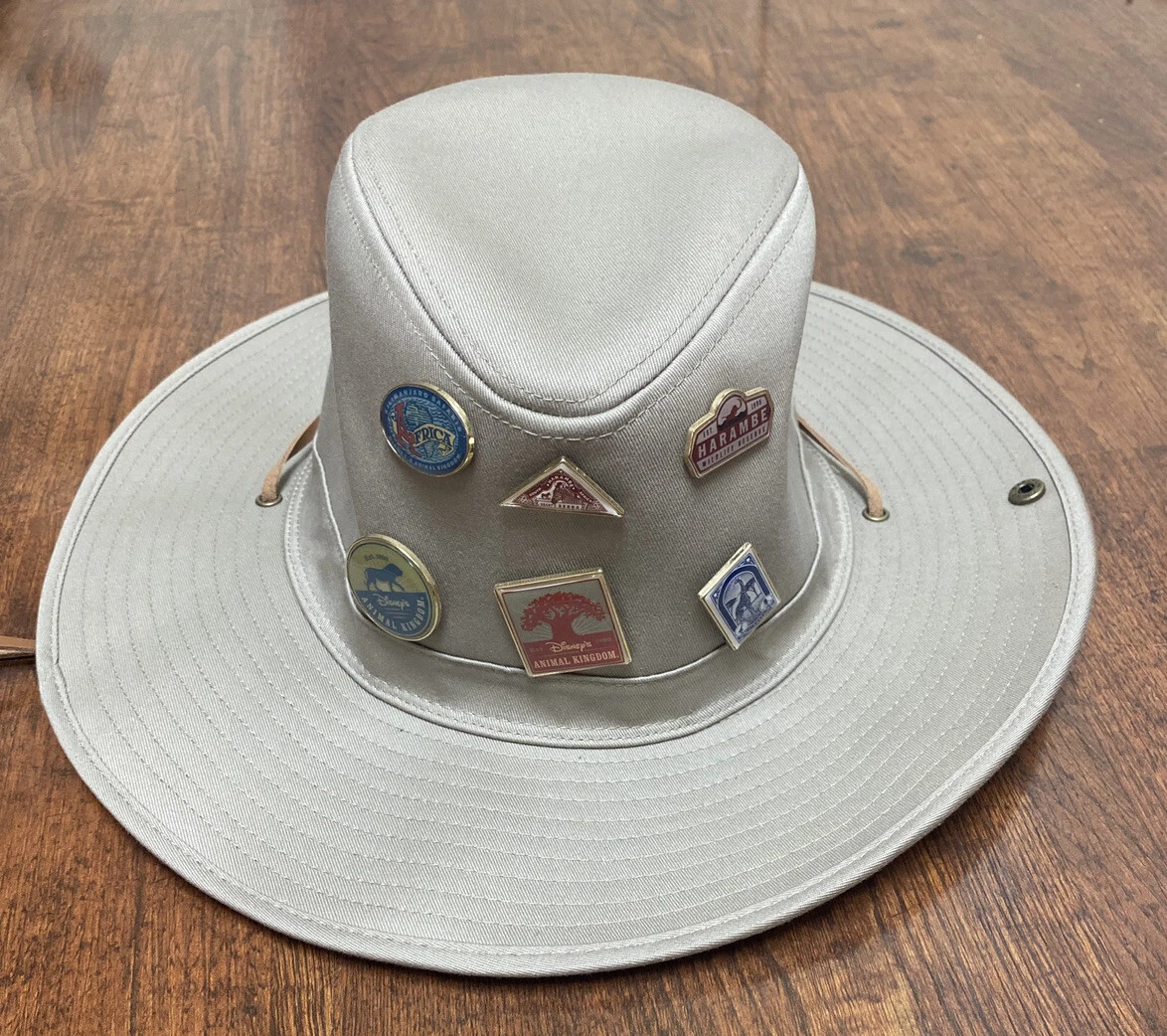 Mickey safari cheap hat