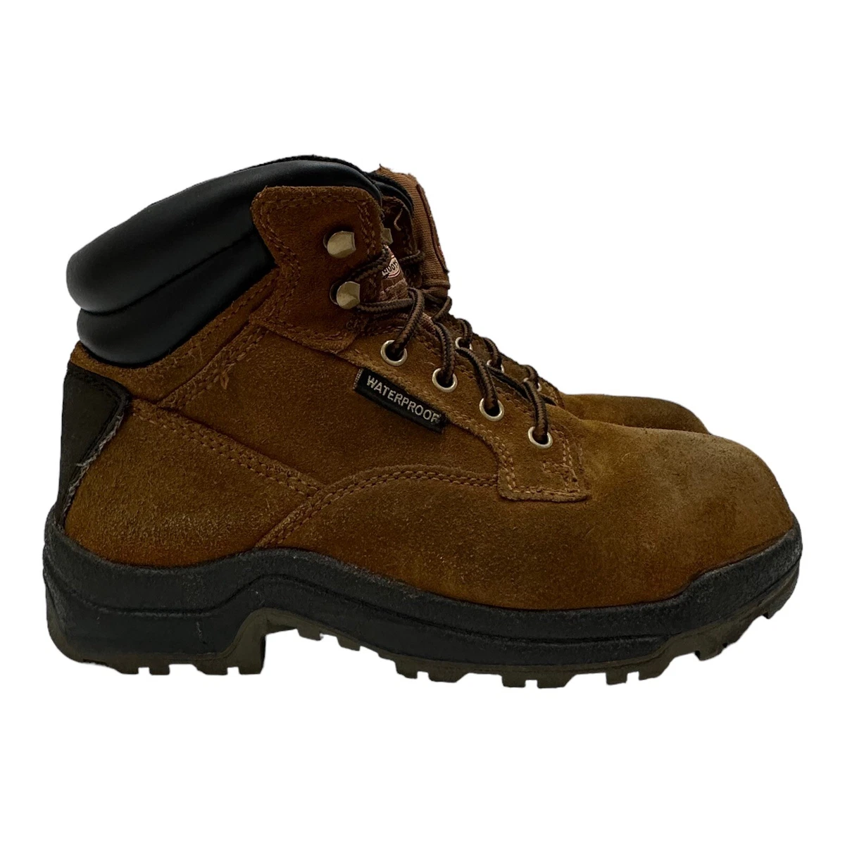 Brahma Women s Diane II Leather Waterproof Work Boots Steel Toe