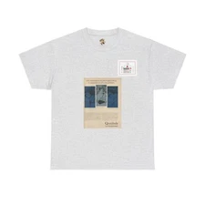 Vintage Promotional Unisex Heavy Cotton Gildan Shirt for Quaaludes, methaqualone