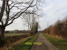 Photo 6x4 Track to Redlands Farm Robertsbridge Beyond Redlands Farm, with c2021