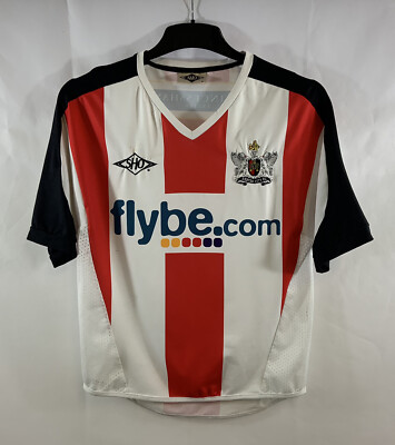 Exeter City Home Football Shirt 2006/08 Adults Small SHO G394 UK