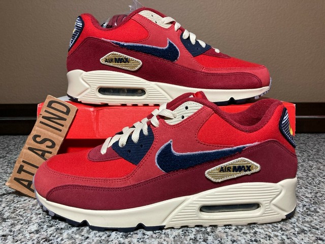 nike air max 90 varsity pack