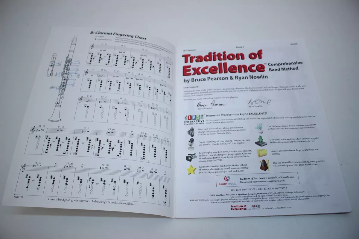 Tradition of excellence clarinet deals
