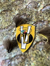 3 V Fly Size 16 Ultimate CDC Yellow Olive Emerger Trout Dry Flies