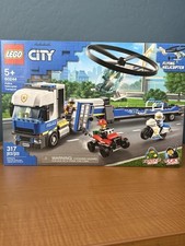 LEGO 60244 Police Helicopter Transport Set Parts List