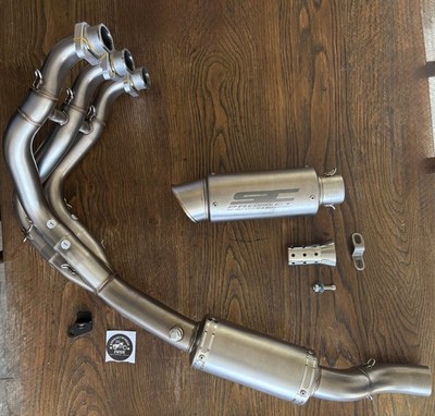 Triumph Trident 660 2021-2024 Full Performance Exhaust System