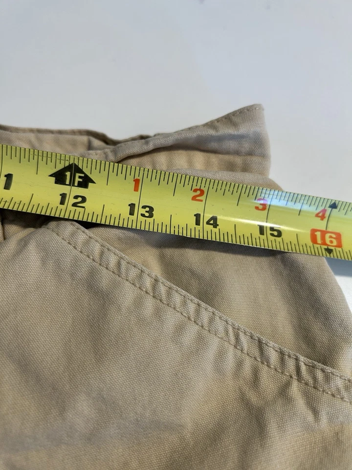 Женские шорты-карго Steve Barrys размер 10 с плоскими передними карманами - Изображение 3 из 4