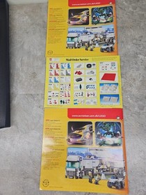 Lot Of LEGO Manuals Only Two Different LEGO Creator 4995 Legoland Advertisement