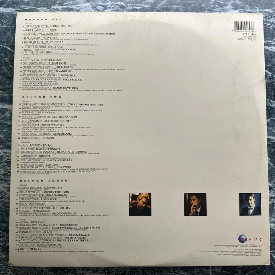 Various - The Best Of The Greatest Love 3x 12” Vinyl Records 3x Near Mint Foto 2 de 4