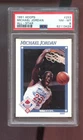 1991-92 Hoops #253 Michael Jordan All-Star PSA 8 Graded Basketball Card NBA AS