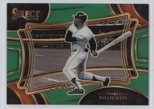 2024 Panini Select Diamond Level Green Prizm 3/5 Willie Mays #48 HOF p8v