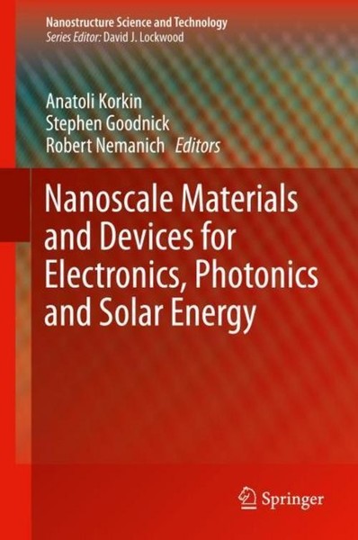 Nanoscale Materials And Devices For Electronics, Photonics And Solar Energy Robe-image