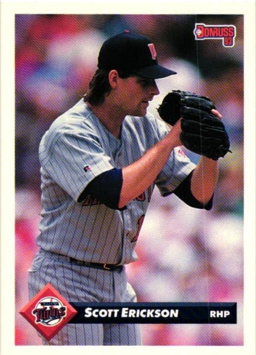 1993 Donruss - #211 Scott Erickson
