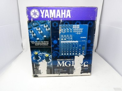 Yamaha MG102C 10 Channel Input Stereo Mixer for sale online | eBay