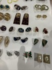 57 Pair Of Vintage Clip On Earrings — photo 5
