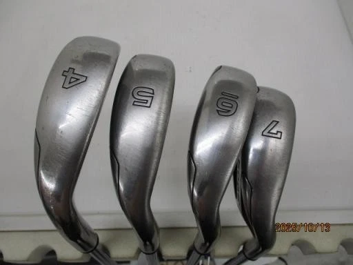 Callaway Diablo Edge Eisensatz #4-9,P,A (8Clubs) ) / Flex UNI Diablo Stahl - Bild 3 von 4