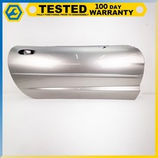 97-04 Chevrolet Corvette C5 Front Right Passenger Side Door Shell Silver 11u Oem 97-04 Chevrolet Corvette C5 Front Right Passenger Side Door Shell Silver 11u Oem
