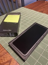 OPEN BOX Samsung Galaxy Z Flip 6, 512GB, Silver, Model SM- F741U1