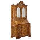 Antique Trumeau Baroque Style Walnut Italy XX Century Original