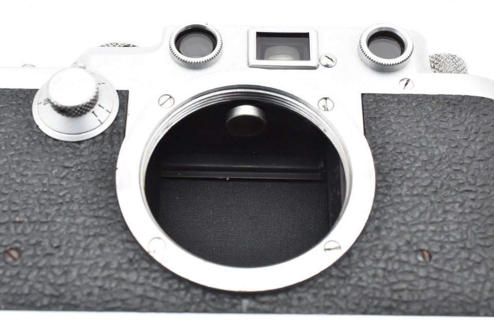 [MINT] Leica IIIf 3f Rangefinder 35mm Film Camera Body Black Dial From ...