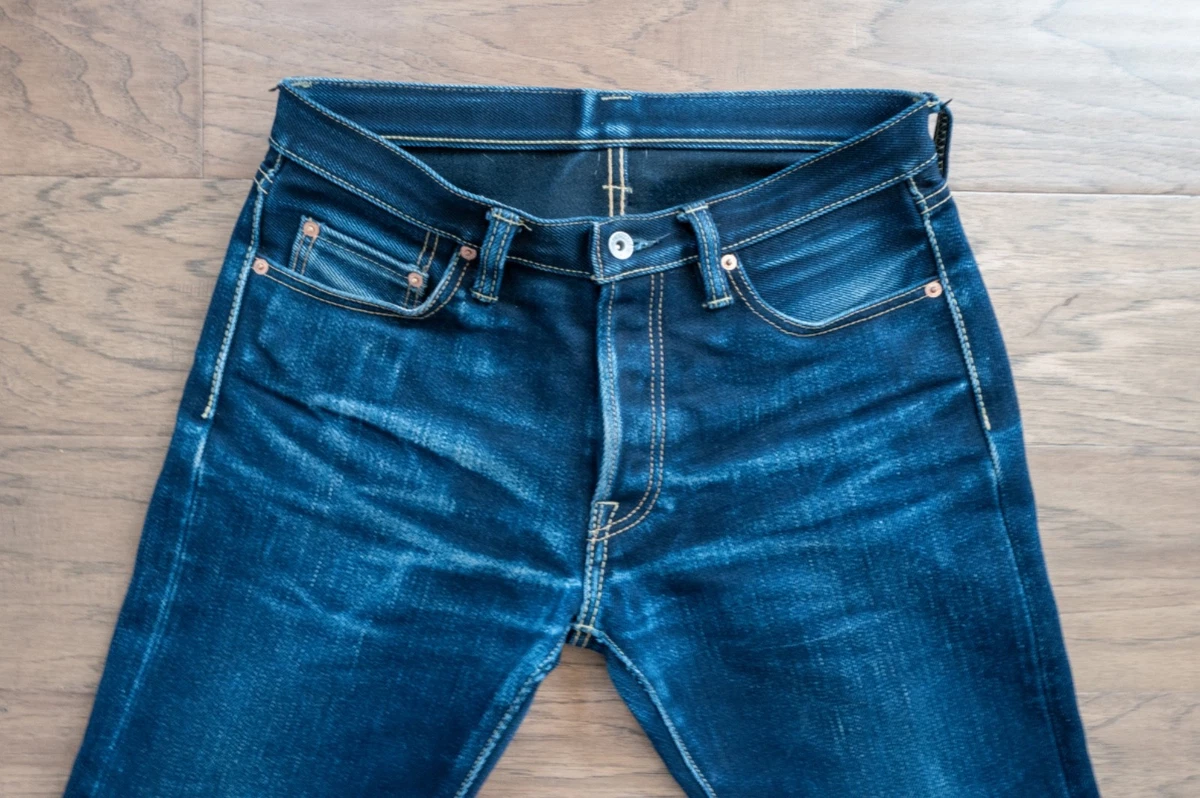 Salopette double genou IRON HEART IH-805 Made in JAPAN 21 oz
