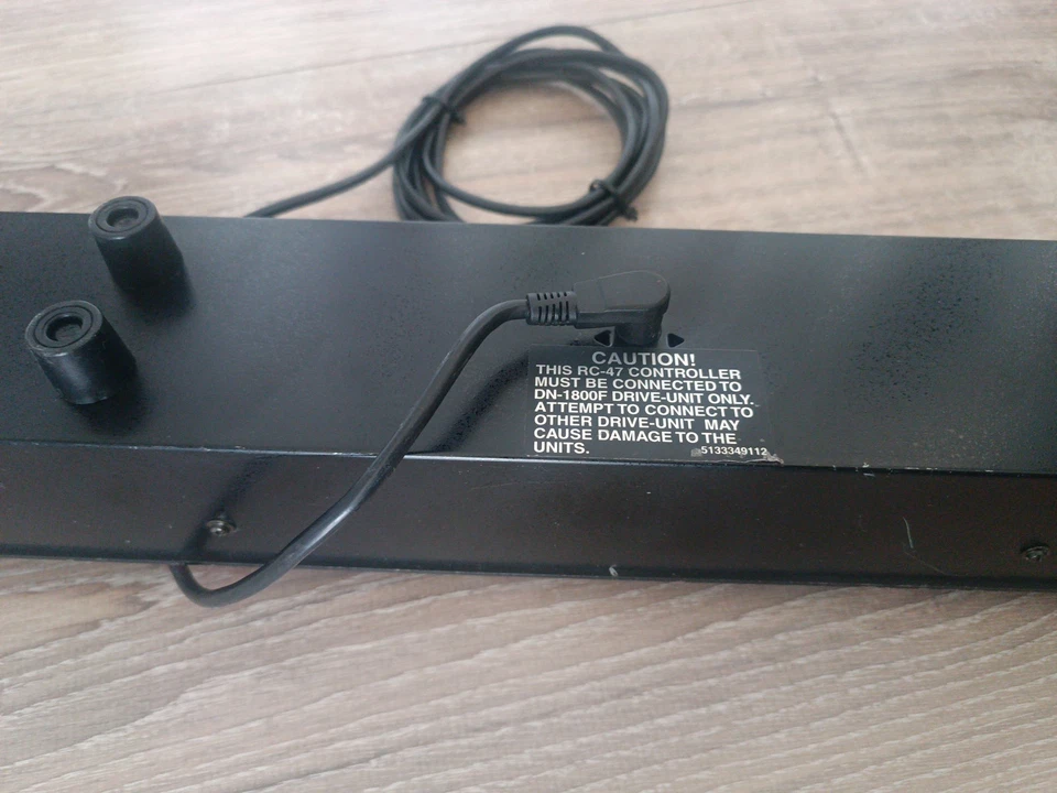 Denon DN-1800F Bedienteil schwarz ohne Player, nur Bedienteil - Bild 4 von 4