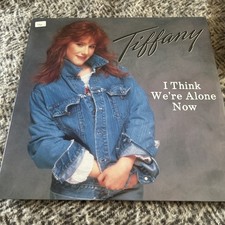 Tiffany - I Think We’re Alone Now 12” Vinyl Single Record - Stranger Things