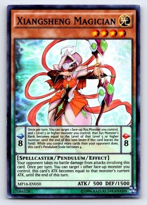 Xiangsheng Magician MP16-EN050 2016 Mega-Tins Mega Pack Yu-Gi-Oh Unlimited