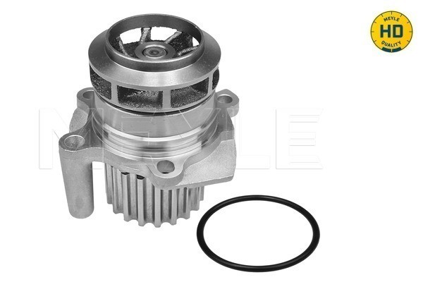 Pompe à eau MEYLE pour résoudre les fuites du liquide de refroidissement sur moteur AUDI